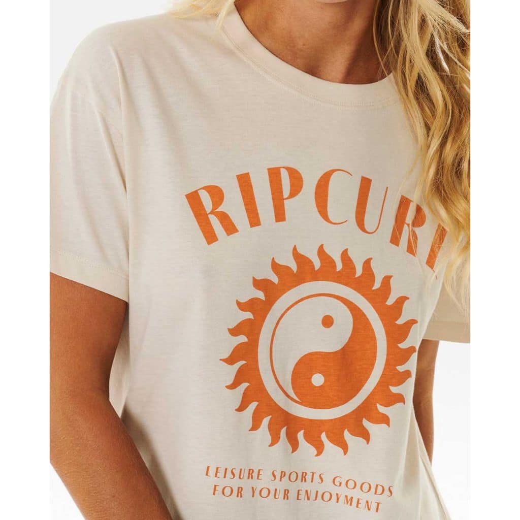 Run Swim Surf Leisure Tee