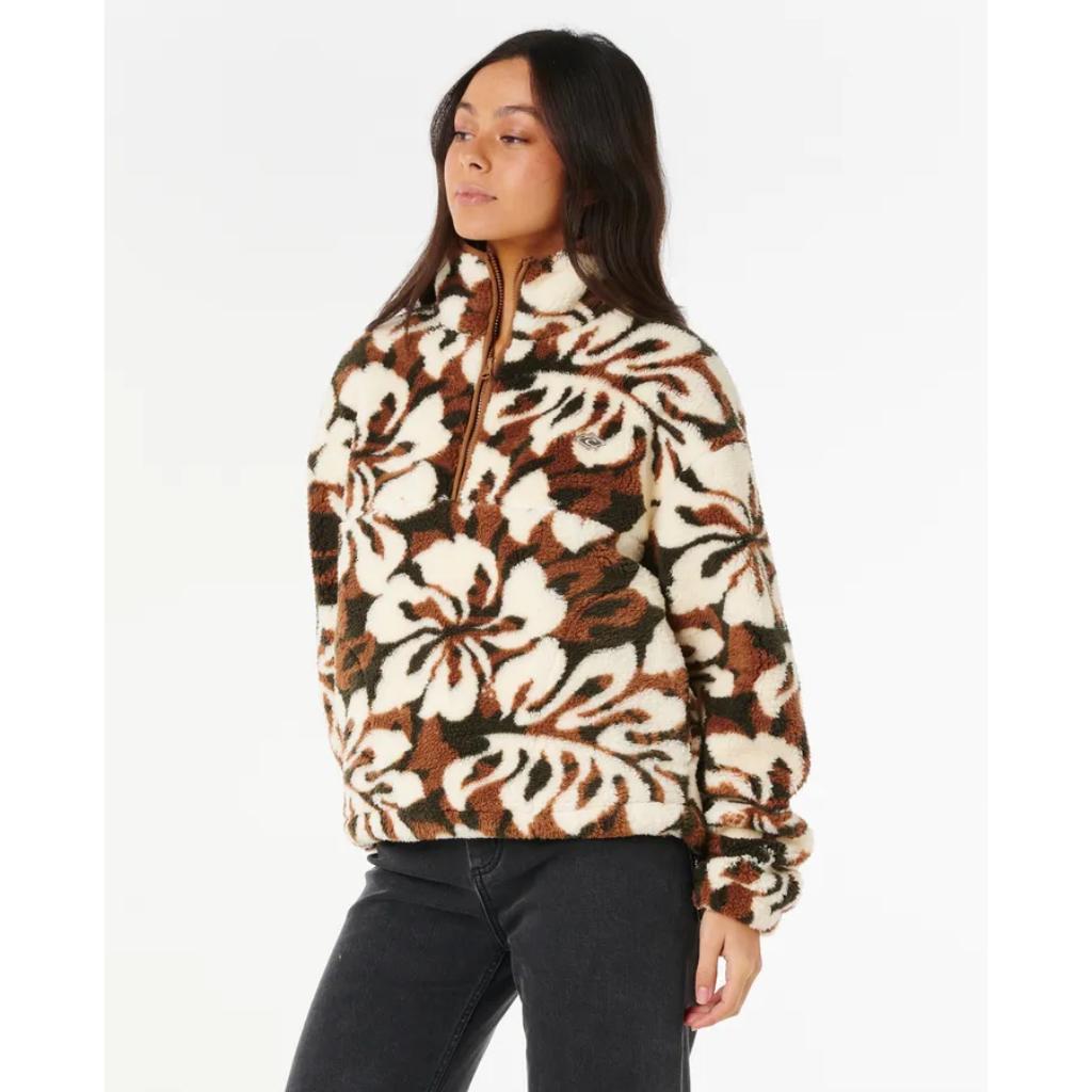 Cala Night 1/4 Zip Polar Flee