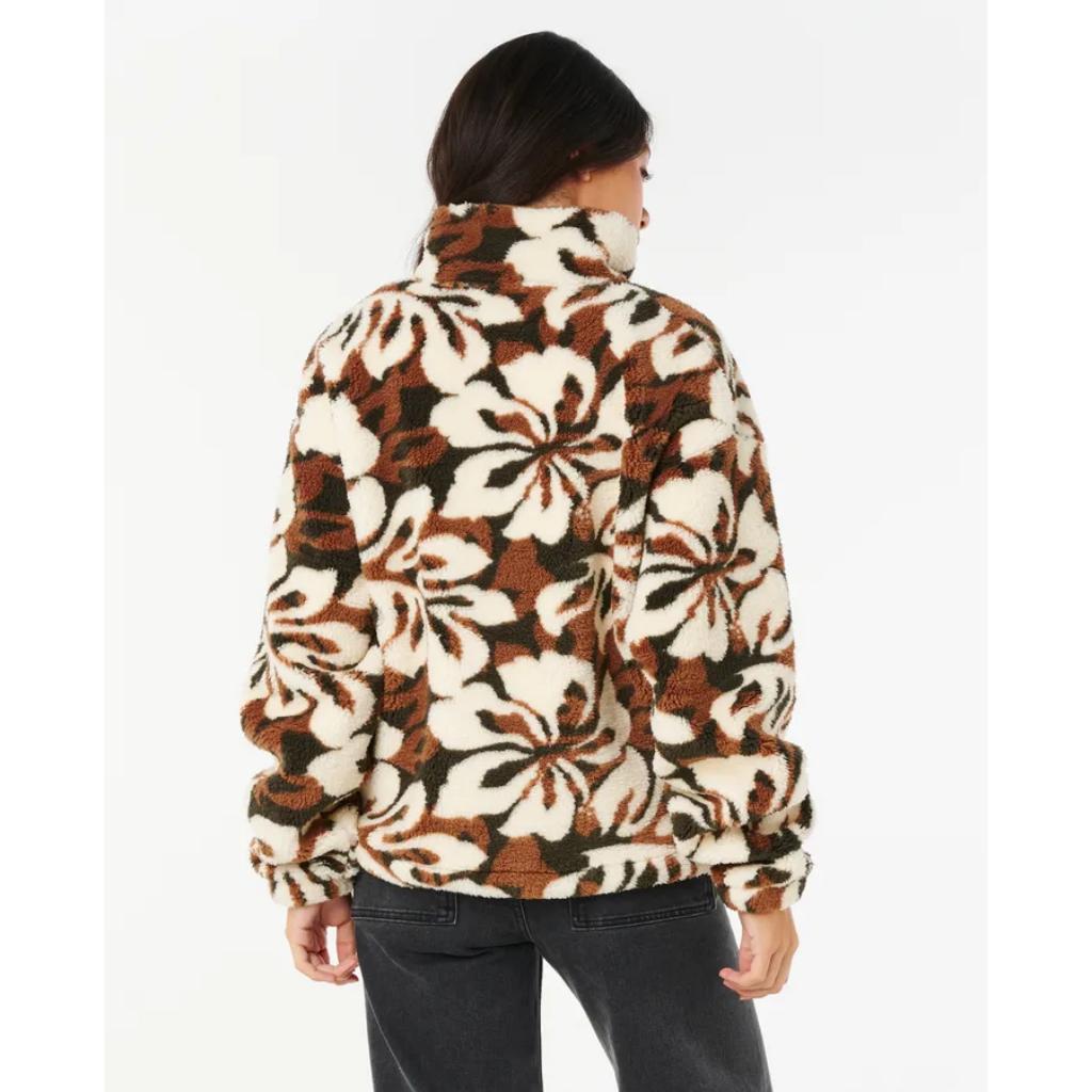 Cala Night 1/4 Zip Polar Flee