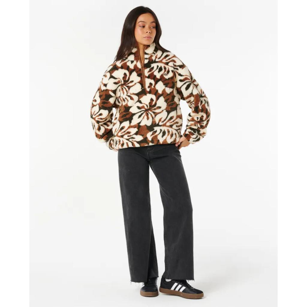 Cala Night 1/4 Zip Polar Flee