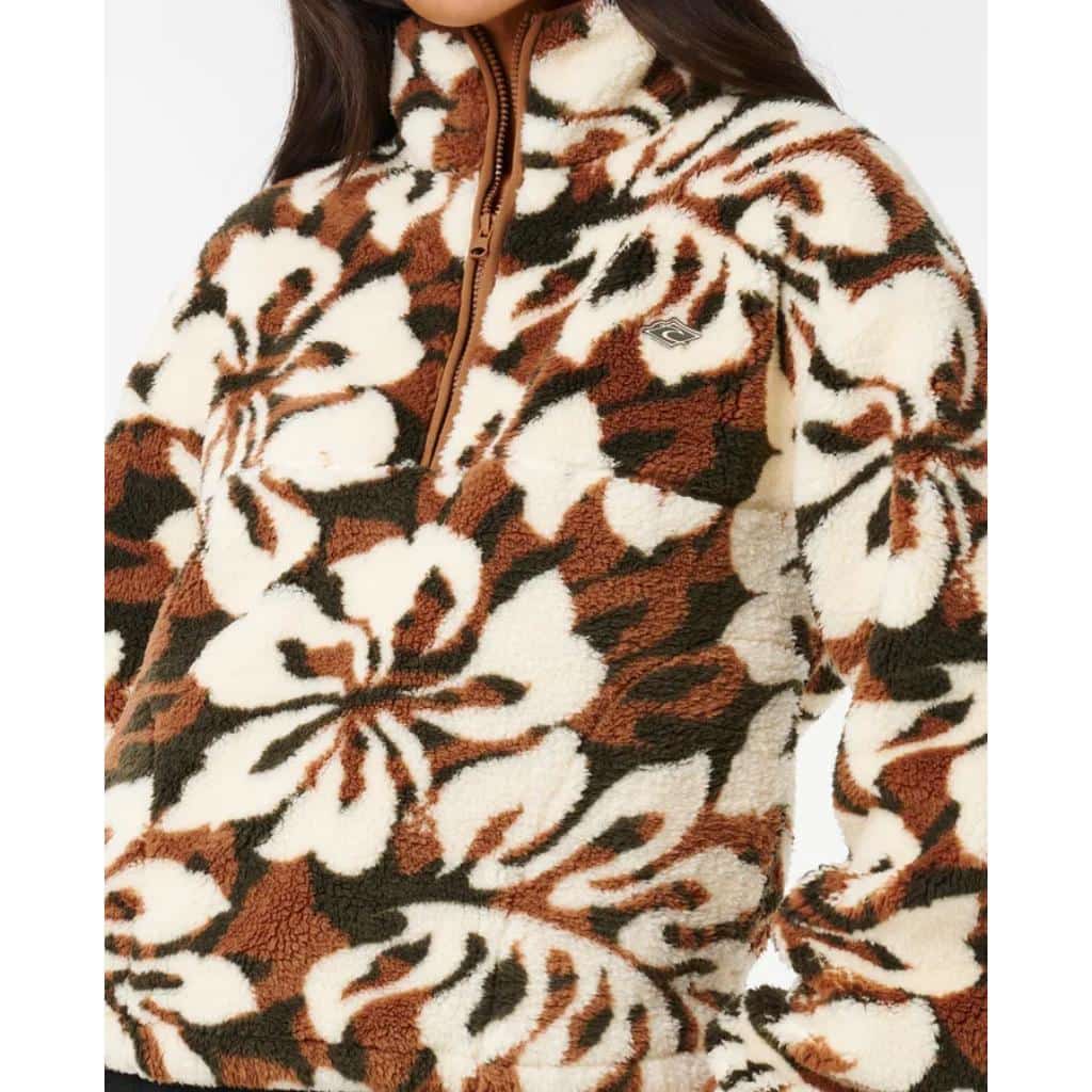 Cala Night 1/4 Zip Polar Flee