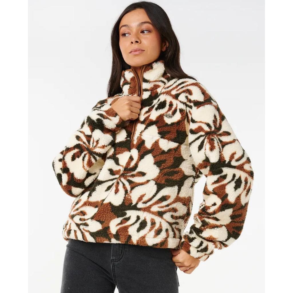 Cala Night 1/4 Zip Polar Flee