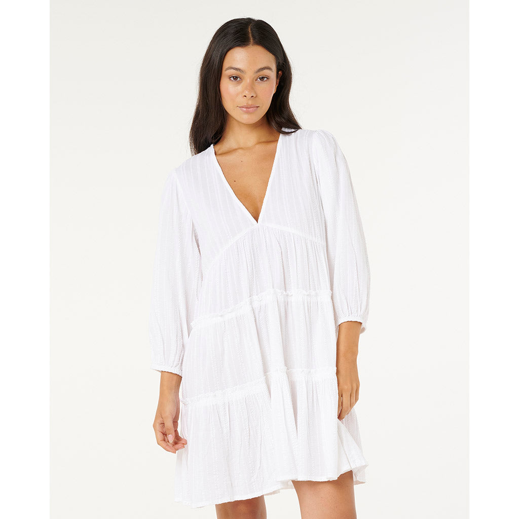 Haze 3/4 Sleeve Mini Dress