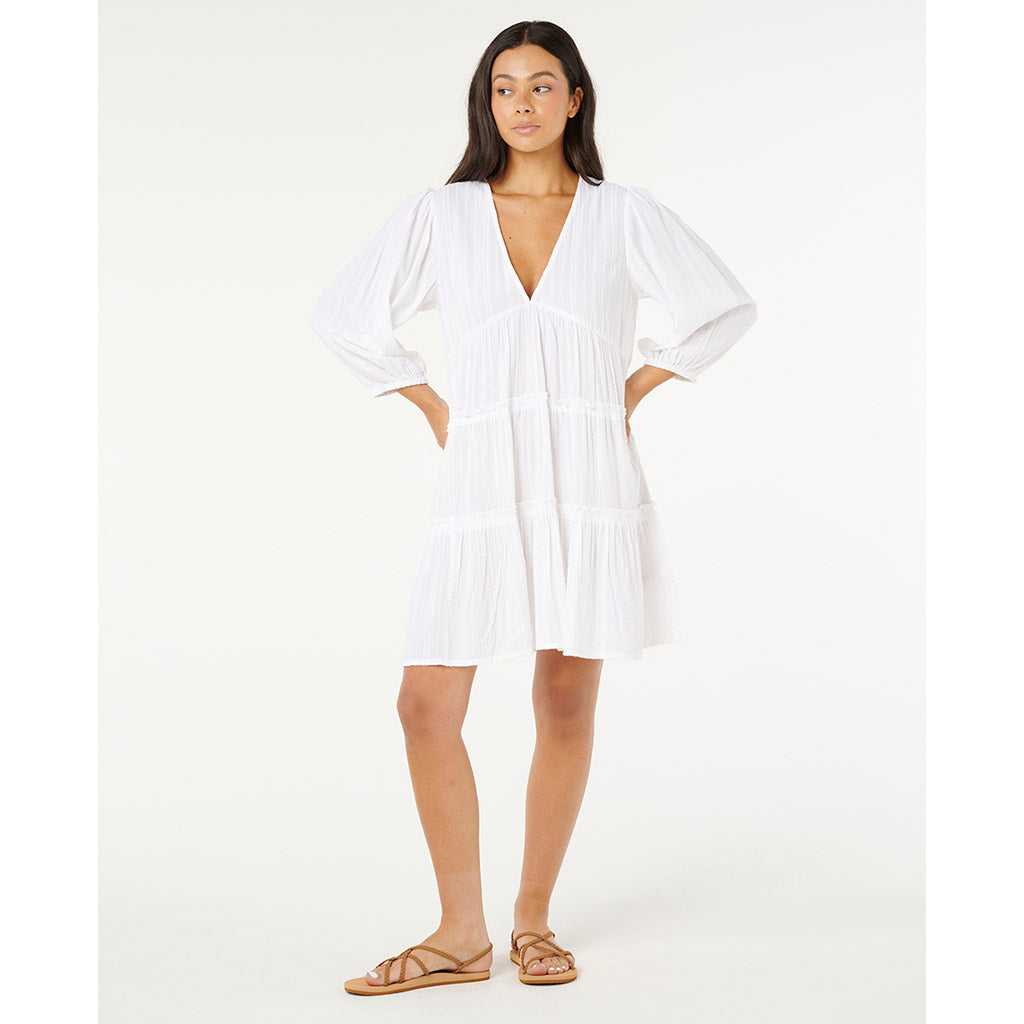 Haze 3/4 Sleeve Mini Dress