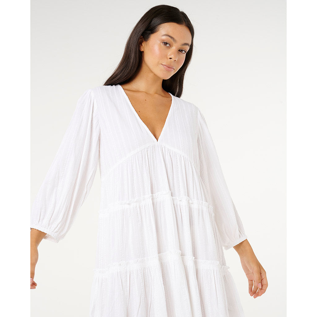 Haze 3/4 Sleeve Mini Dress