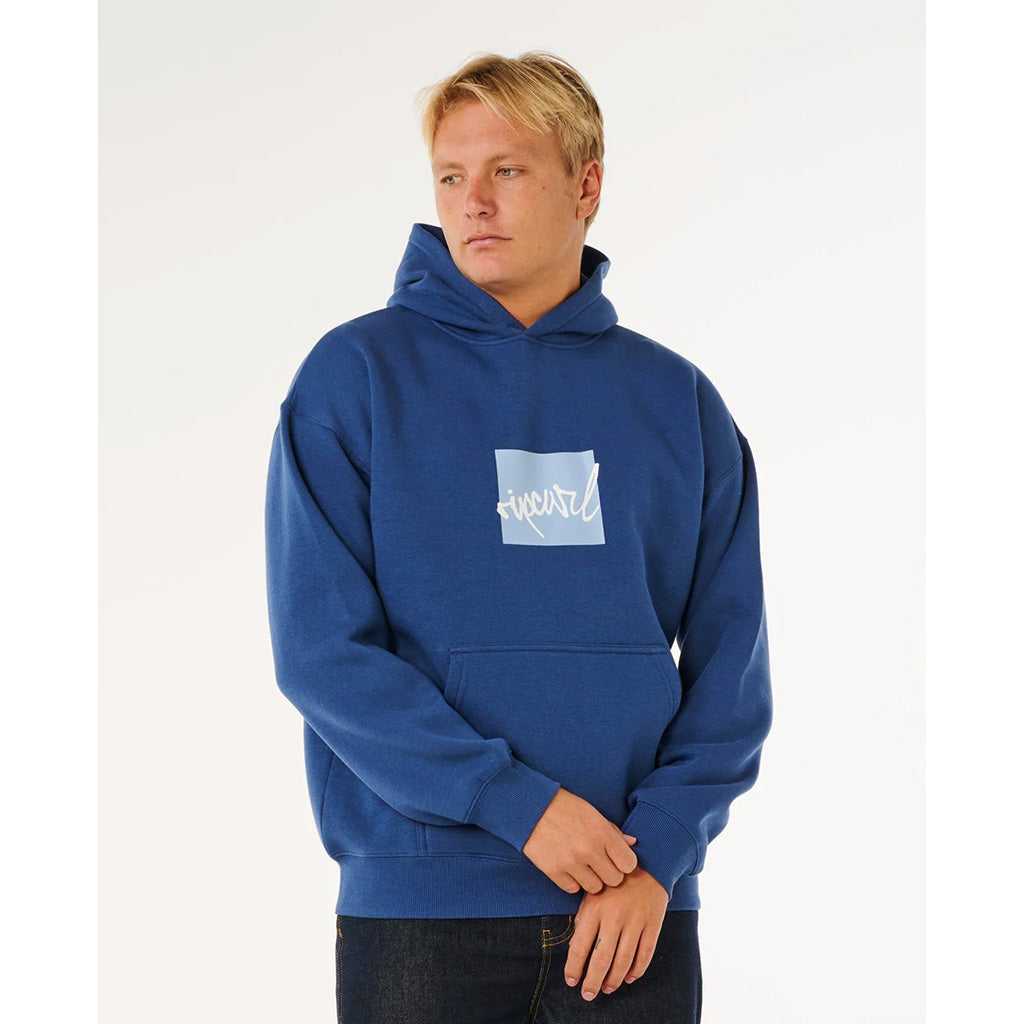 Rip Script Icon Hoodie