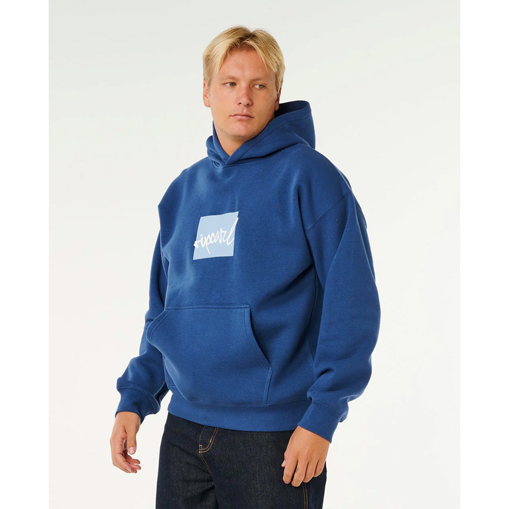 Rip Script Icon Hoodie