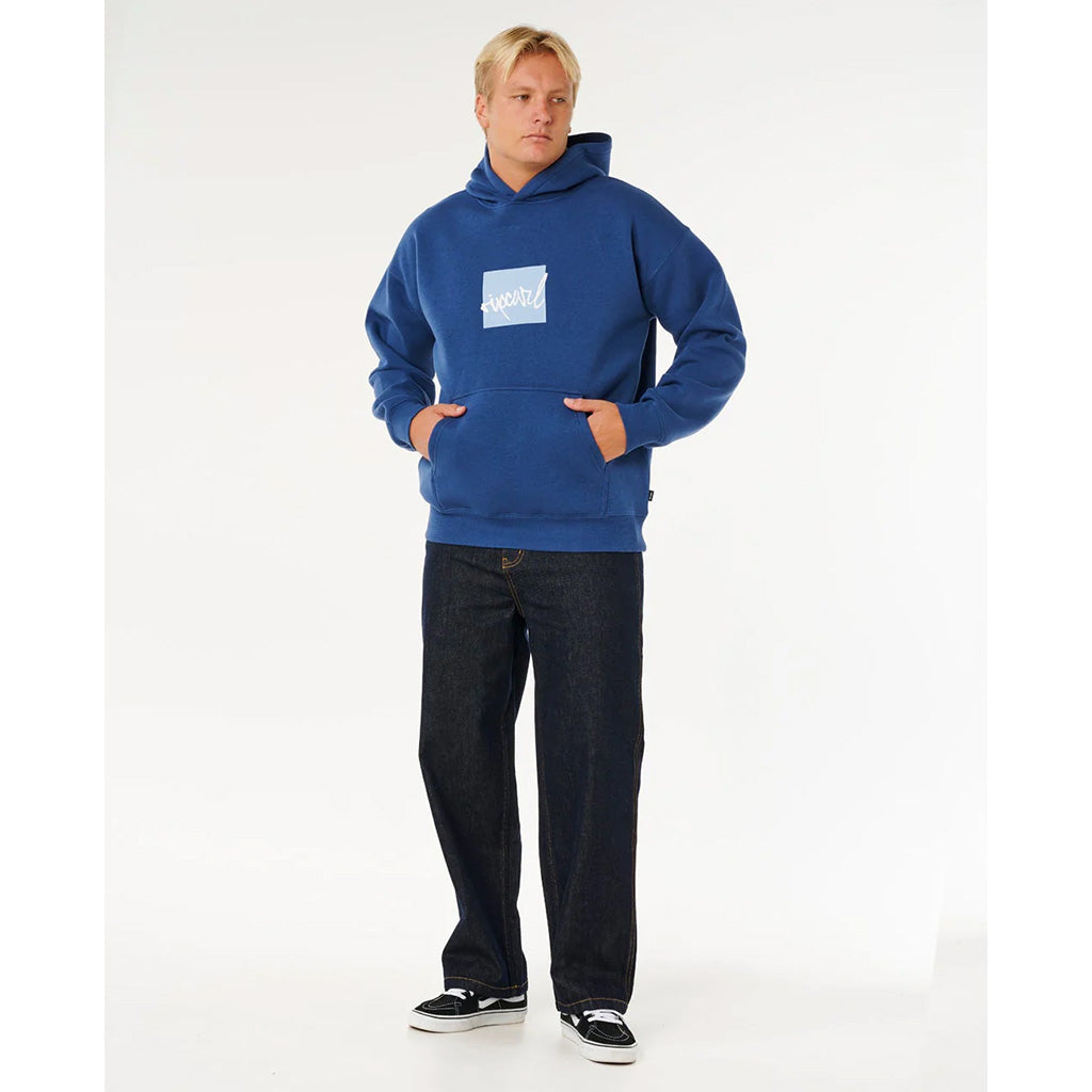 Rip Script Icon Hoodie