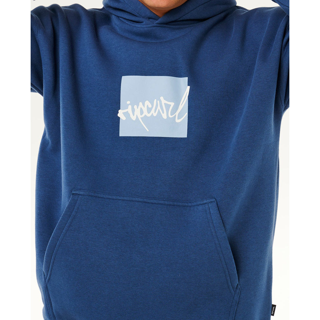 Rip Script Icon Hoodie