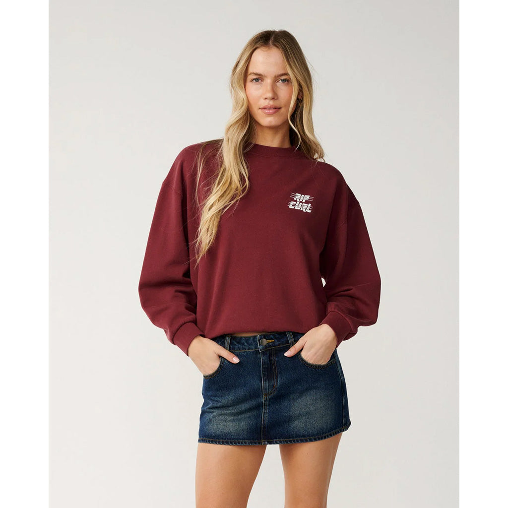 Sports Dept Drop Shoulder Crewneck