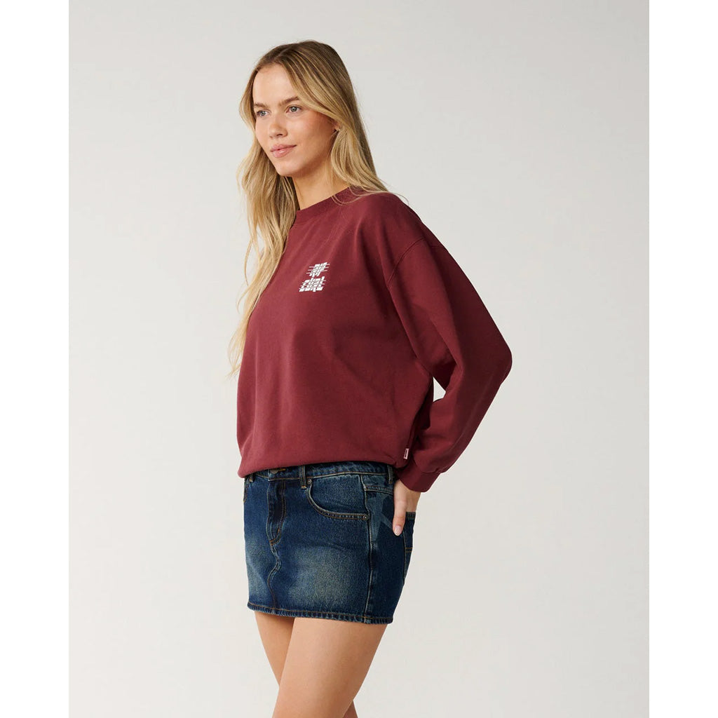Sports Dept Drop Shoulder Crewneck
