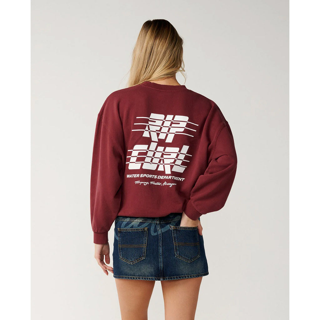 Sports Dept Drop Shoulder Crewneck