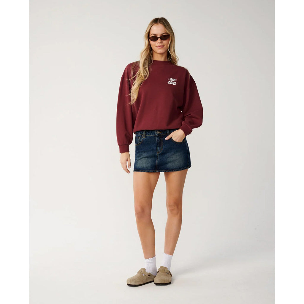 Sports Dept Drop Shoulder Crewneck