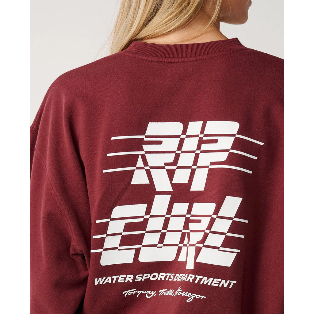 Sports Dept Drop Shoulder Crewneck