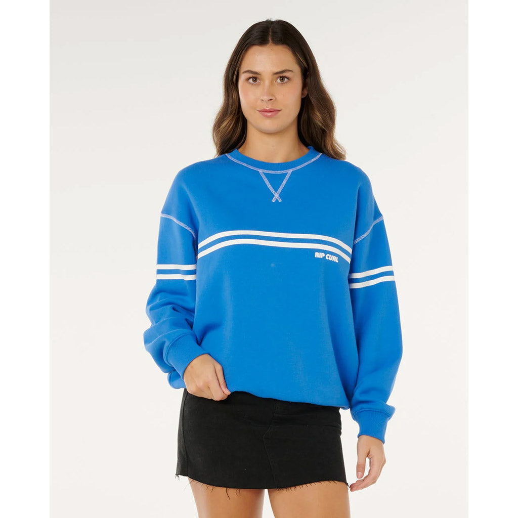 Surf Club Oversize Crew