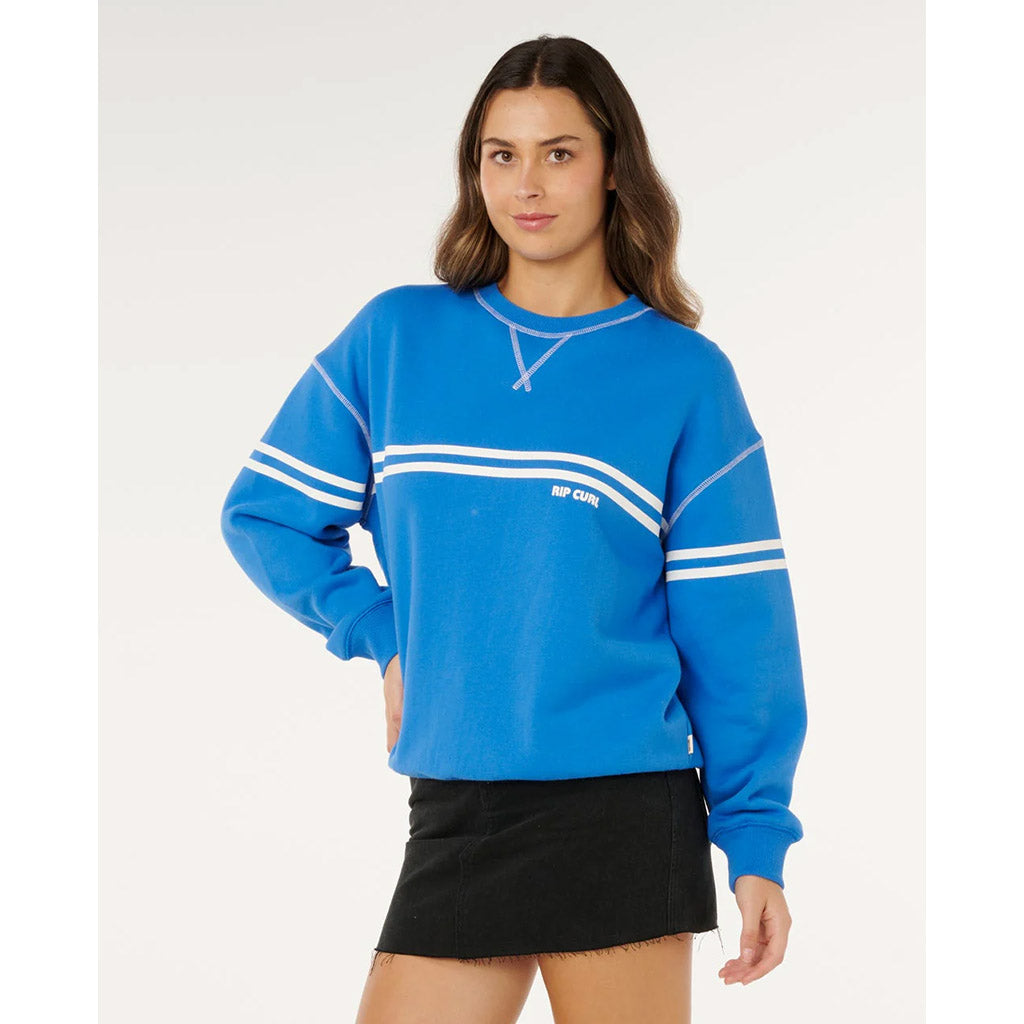 Surf Club Oversize Crew