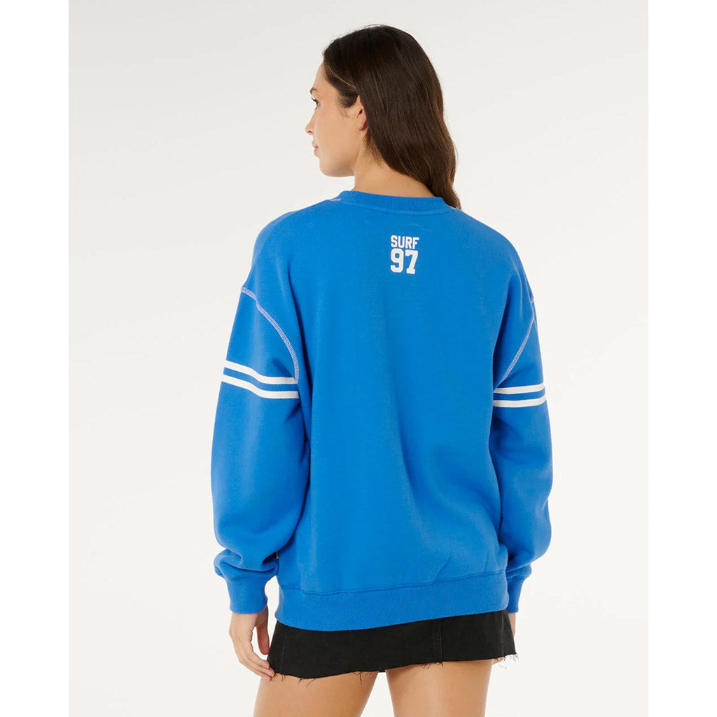 Surf Club Oversize Crew