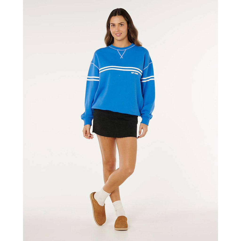 Surf Club Oversize Crew