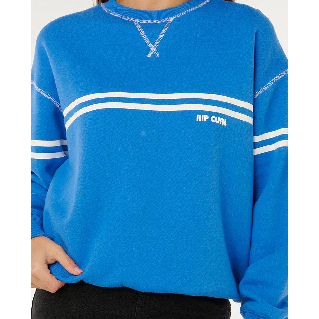 Surf Club Oversize Crew