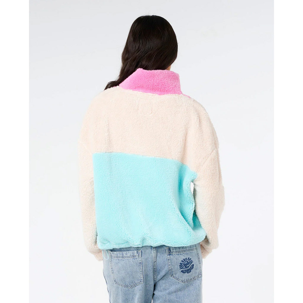 Block Party II Zip Thru Polar Fleece