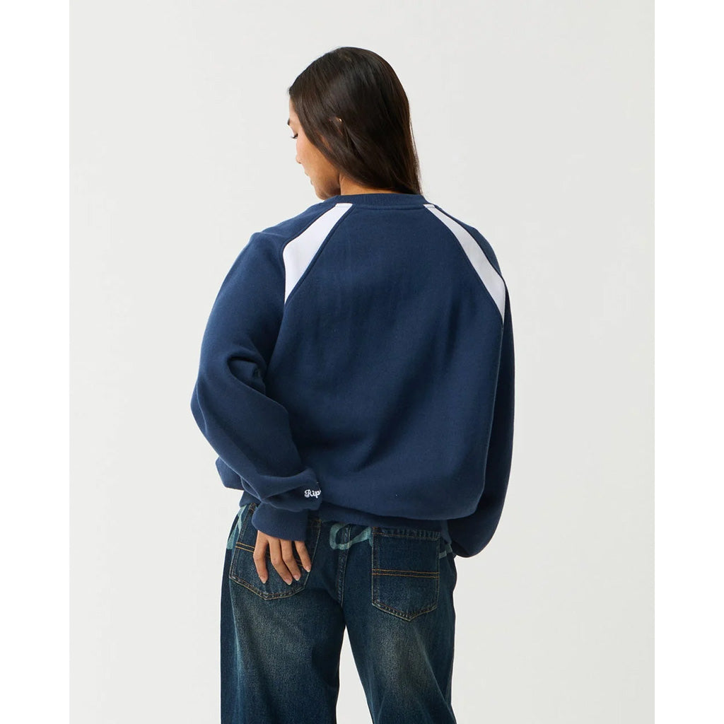 Retro Swell Oversized Crew
