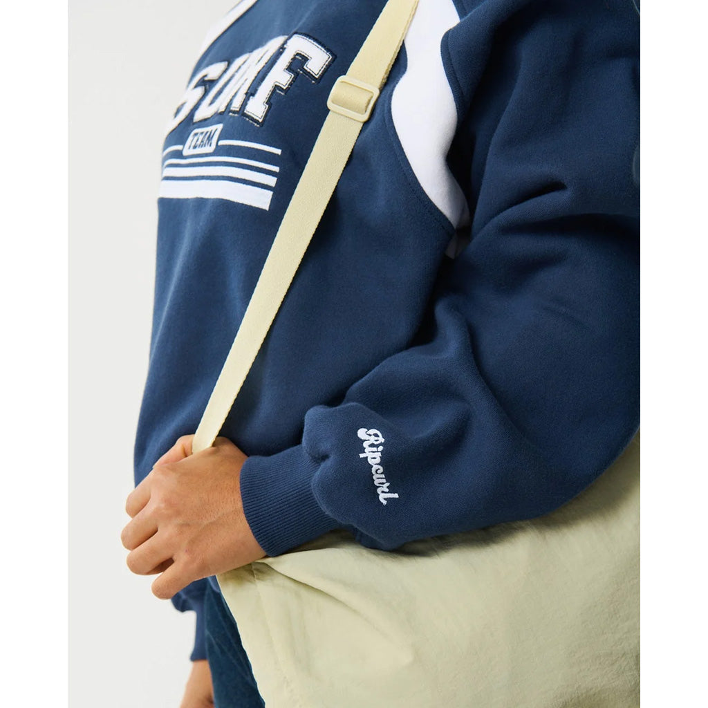 Retro Swell Oversized Crew