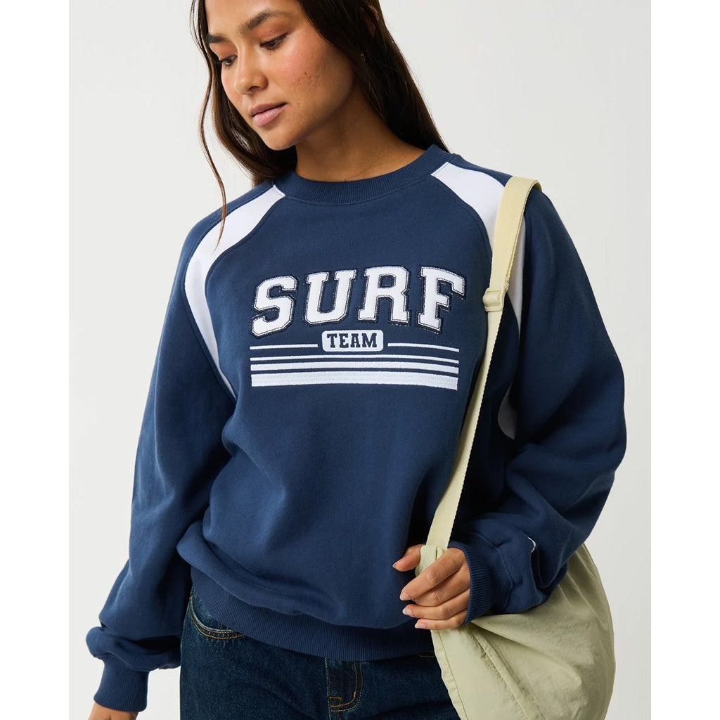 Retro Swell Oversized Crew