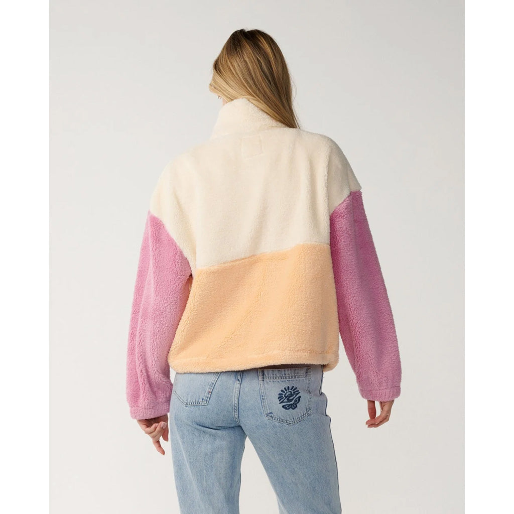 Surf Revival Heritage Zip Through Polar Fleece
