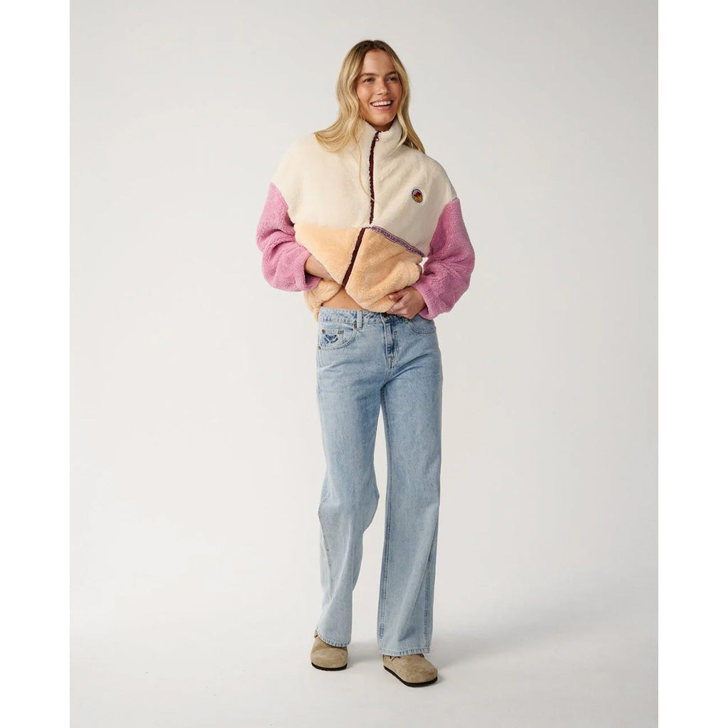 Surf Revival Heritage Zip Through Polar Fleece