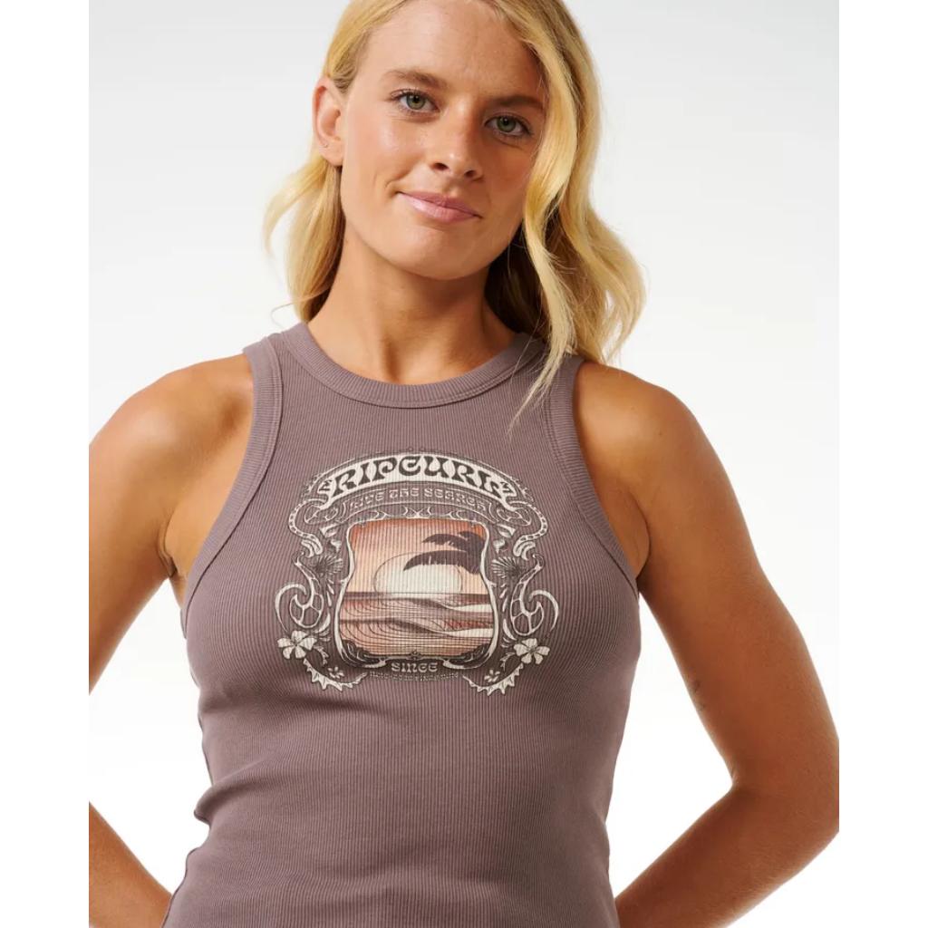 Sea Shells Rib Tank