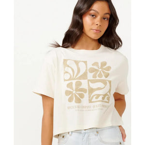 Sunset Seaker Crop Tee