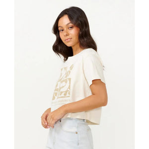 Sunset Seaker Crop Tee