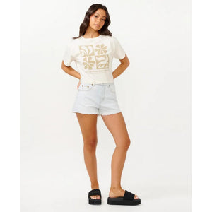 Sunset Seaker Crop Tee