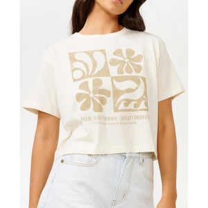 Sunset Seaker Crop Tee