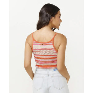 Sun To Sea Crochet Cami