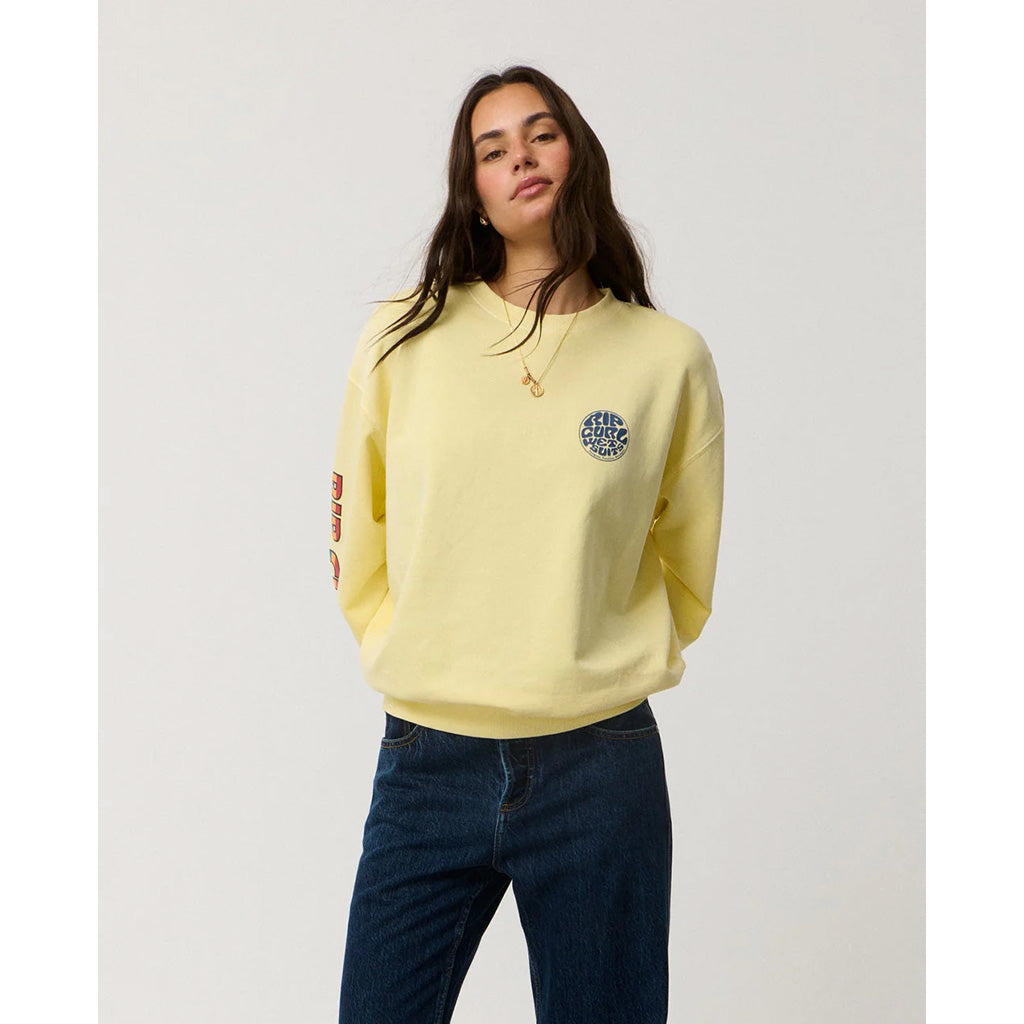 Stephanie Gilmore Heritage Oversized Fleece