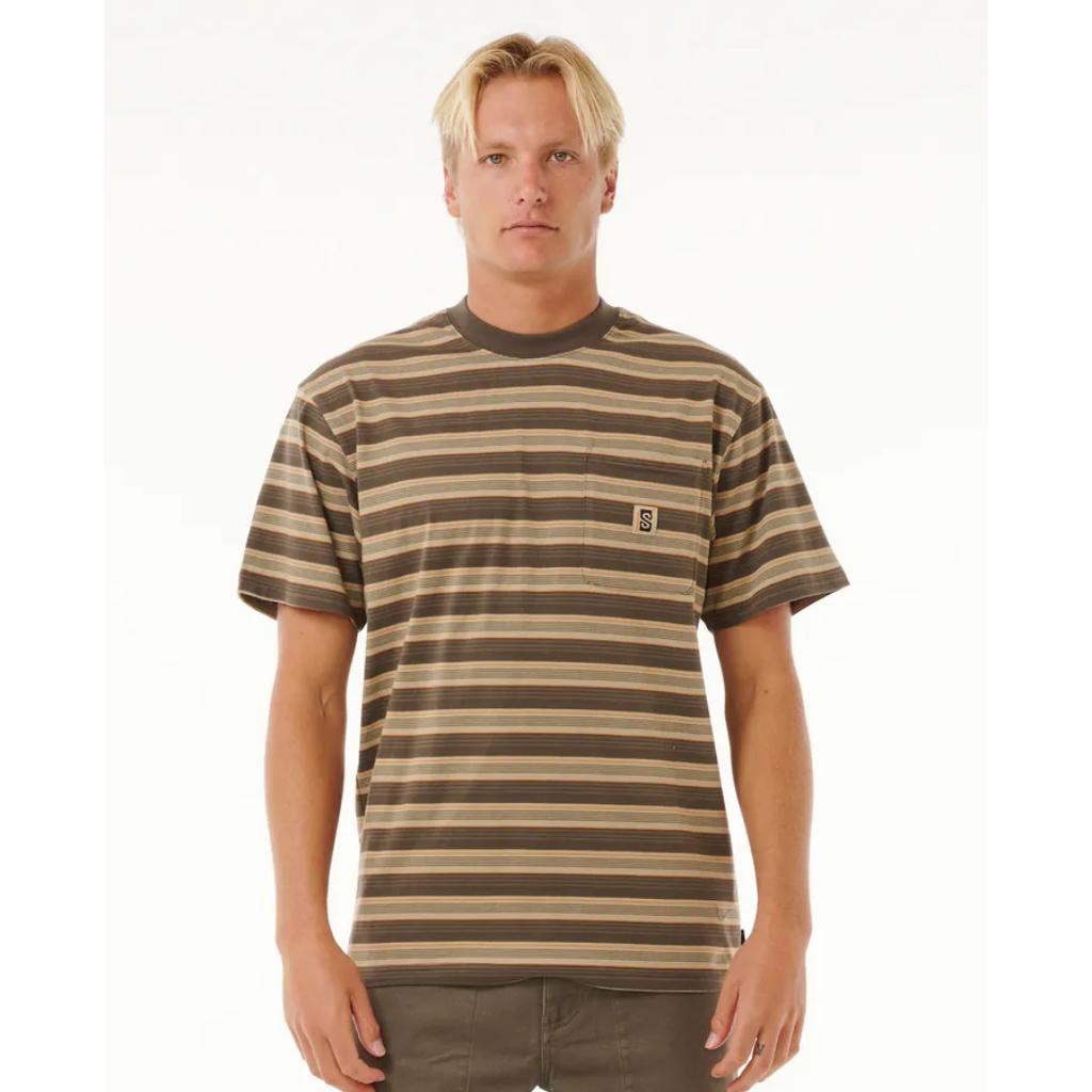 Search Stripe Tee