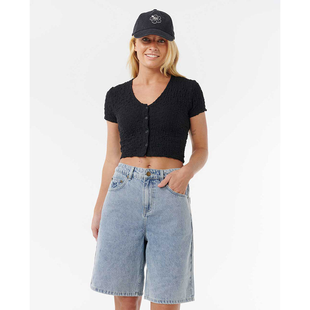 Sunset Luau Textured Tee
