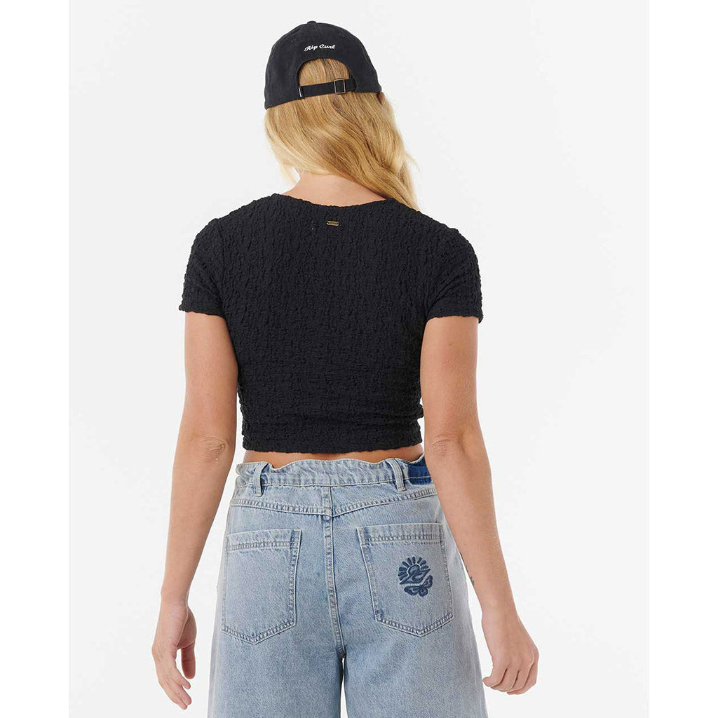 Sunset Luau Textured Tee