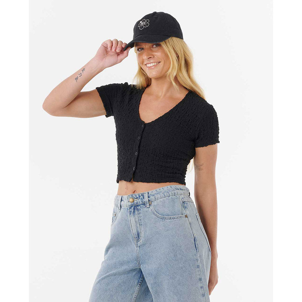 Sunset Luau Textured Tee
