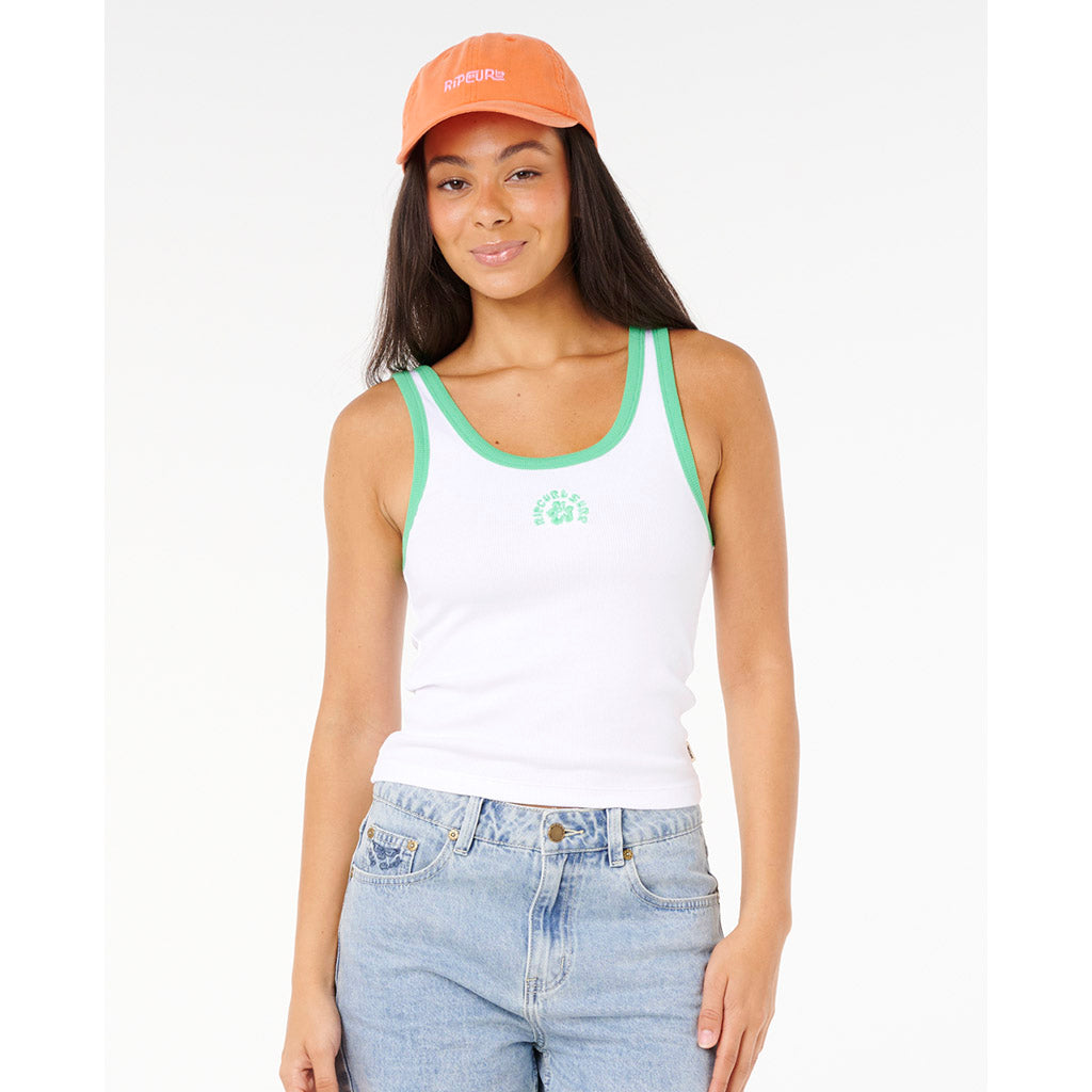 Luxe Surf Ribbed Tank