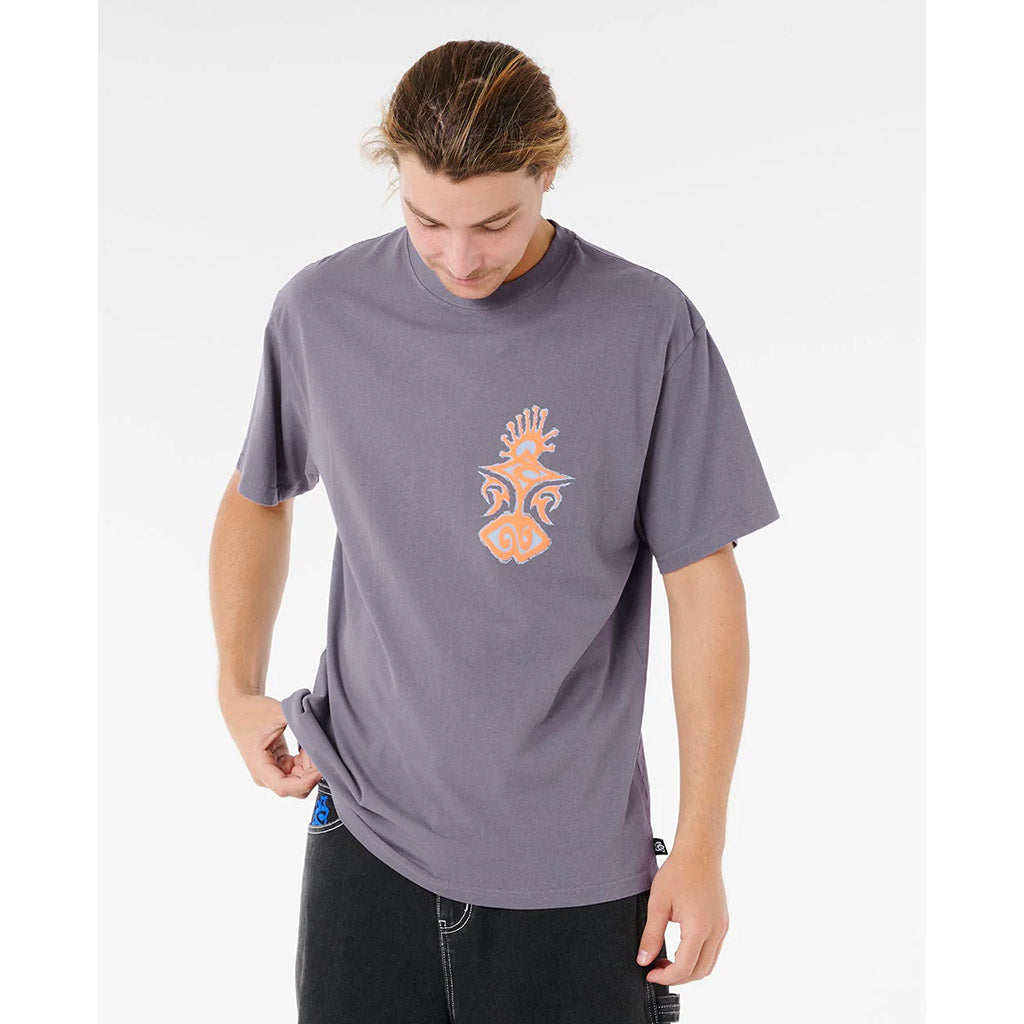 Raw Energy Tribal Stack T-Shirt