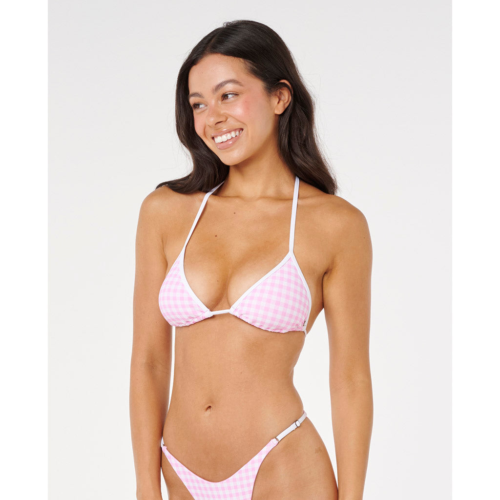 Classic Surf Sliding Tri Bikini Top