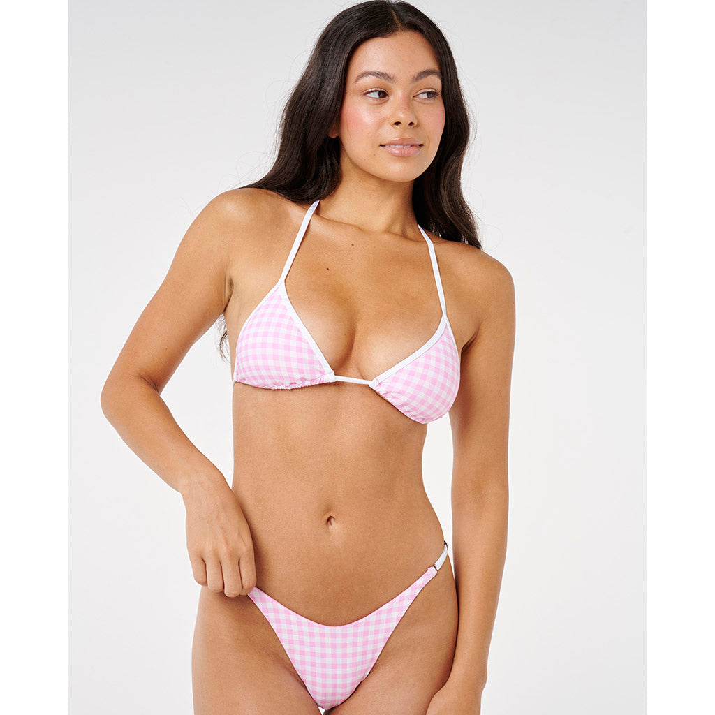 Classic Surf Sliding Tri Bikini Top