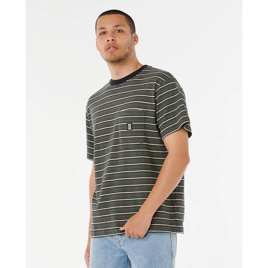 Search Stripe T-Shirt