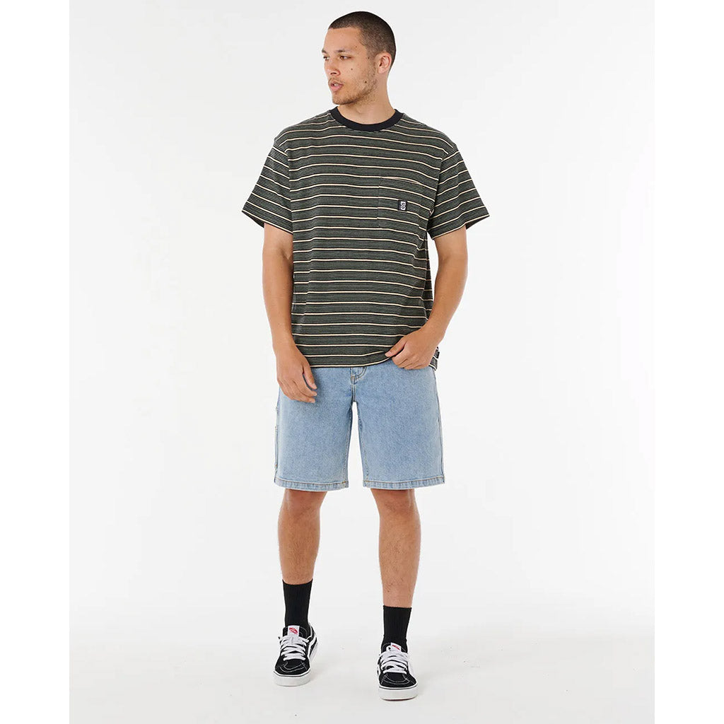 Search Stripe T-Shirt