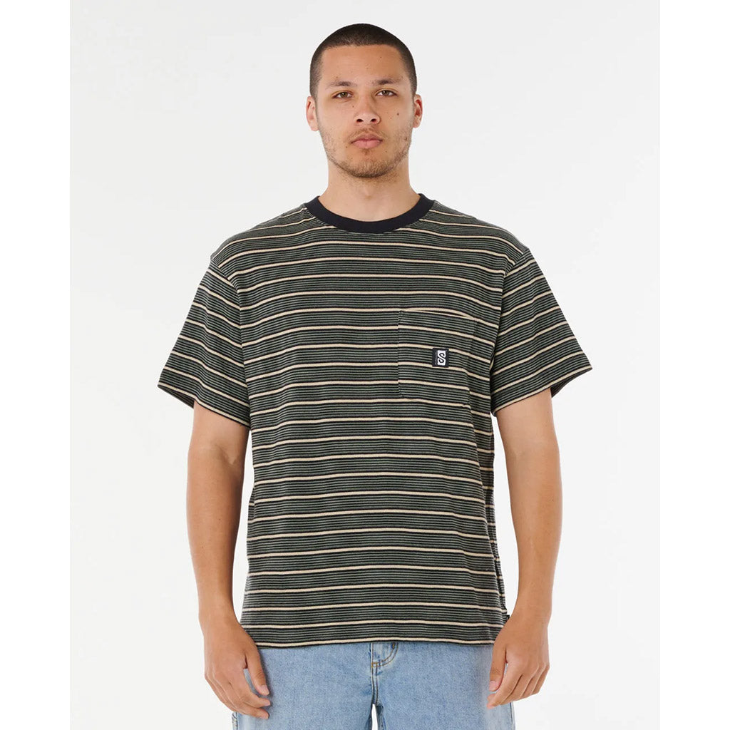 Search Stripe T-Shirt