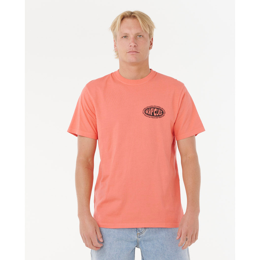 Raw Energy De Oval Tee