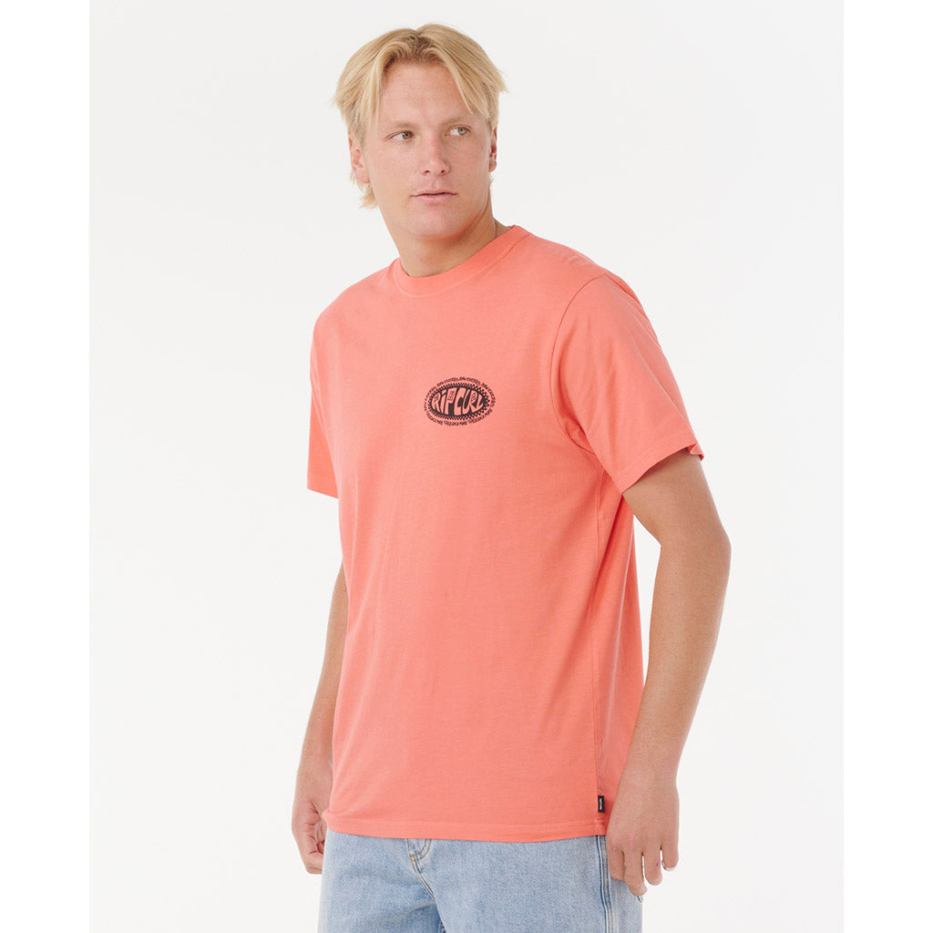 Raw Energy De Oval Tee