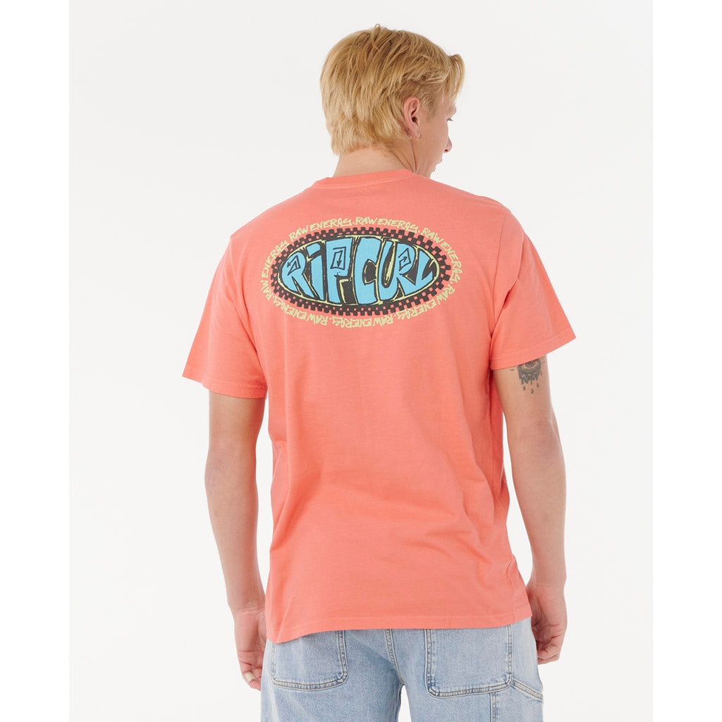Raw Energy De Oval Tee